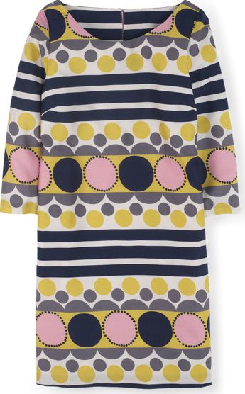 Boden, 1669[^]34522516 Marti Dress Ivory Boden, Ivory 34522516