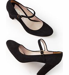 Boden Mary Jane, Black,Black Multi