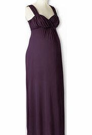Boden Maternity Elegant Maxi, Purple,Black 32448797