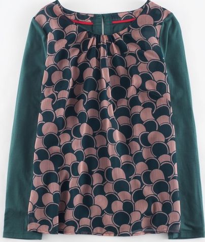 Boden, 1669[^]35029370 Matilda Top Pine Deco Circle Boden, Pine Deco