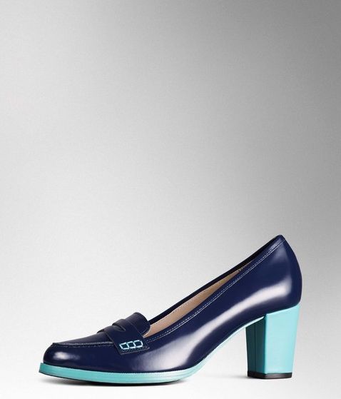 Boden, 1669[^]35126473 Mid Heel Loafer Navy/Dragonfly Boden,