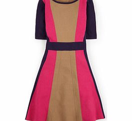Boden Milano Dress, Blue,Twilight/Pink/Caramel 34260703