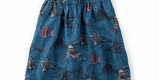Boden Millie Skirt, Blue,Brown,Green 34391292