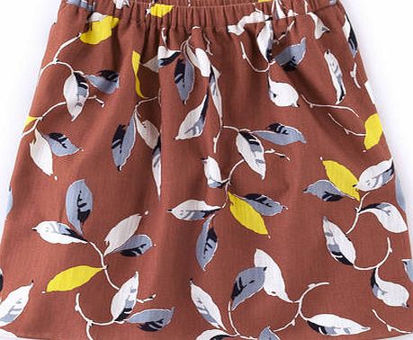 Boden Millie Skirt, Brown Print 34362301