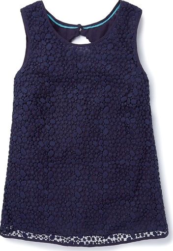 Boden, 1669[^]34974535 Mini Tent Top Blue Boden, Blue 34974535