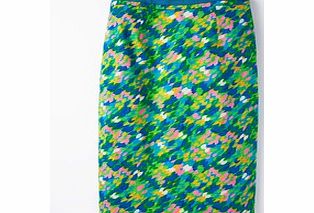 Modern Pencil, Yellow Petal Shower,Blue  Yellow