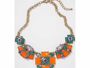 Boden Mosaic Statement Necklace, Seville,Pool 33915703