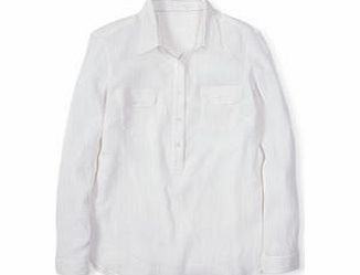 Boden Murcia Shirt, Bright Cyan,Blue,White 34736272