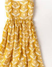 Boden Nancy Dress, Yellow Sunflower Print 34139782