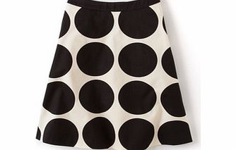 Boden Nancy Skirt, Jumbo Spot,Blue Abstract