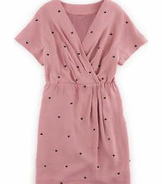 Boden Natalia Dress, Grey,Pink,Aircraft 34468314