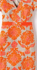Boden Notch Neck Shift, Orange Tapestry 34108670