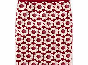 Boden Notre Dame Skirt, Beetroot Jacquard 34357061