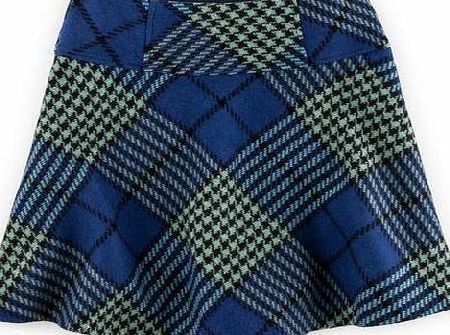 Boden Olivia Skirt, Navy/Green Check 34365783