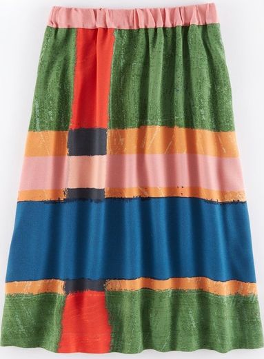 Boden, 1669[^]35106475 Oona Skirt Green Boden, Green 35106475