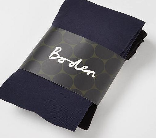 Boden Opaque Tights, Black 33411117