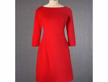 Boden Ottoman Shift Dress, Cadmium Red 33623281