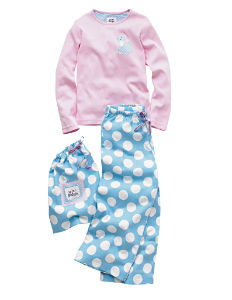 Boden Pack-away Pyjama Set