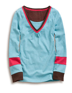 Boden Paintbox V-neck