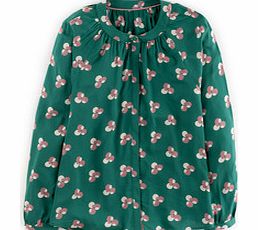 Paris Blouse, Green,Yellow,White,Purple,Black