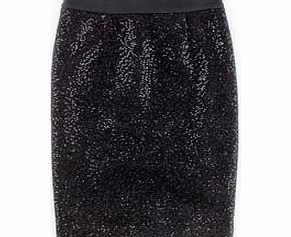Boden Party Pencil Skirt, Blue,Black,Brown 34424275