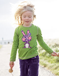 Patchwork Appliqu&eacute; T-shirt 31358