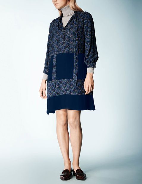 Boden, 1669[^]35250794 Penelope Dress Tonal Print Boden, Tonal Print