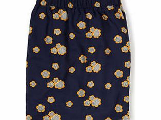 Boden Penelope Skirt, Daisy Multi Print,Blue,Deco