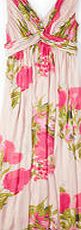 Boden Peony Maxi Dress, Pink Large Floral 34840926
