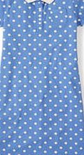 Boden Petunia Polo Dress, Soft Blue Small Spots 34800763