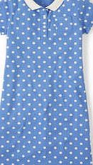 Boden Petunia Polo Dress, Soft Blue Small Spots 34800797