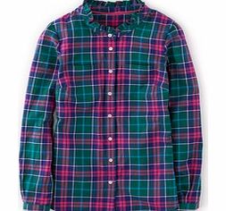 Boden Piecrust Shirt, Green,Purple,WHite 34321224