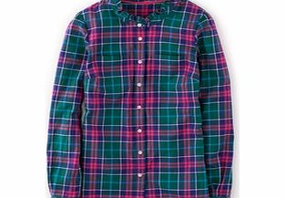 Boden Piecrust Shirt, Green,Purple,WHite 34321273
