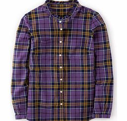 Boden Piecrust Shirt, Purple,WHite,Green 34321182