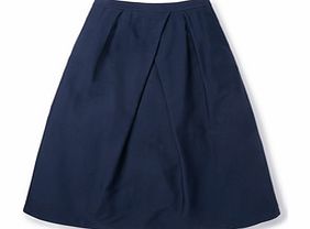 Pleated Full Skirt, Blue,Bright Pink 34488130