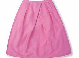 Pleated Full Skirt, Blue,Bright Pink 34488304