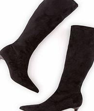 Boden Pointed Stretch Boot, Black 34218826