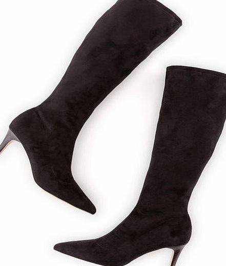 Boden Pointed Stretch Boot, Black 34218834