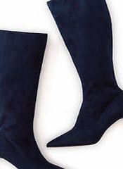 Boden Pointed Stretch Boot, Blue 34218974