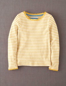 Boden Pointelle Marl T-shirt 31708