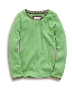 Boden Pointelle Marl T-shirt