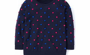 Pom-pom Jumper, Blue 34462978