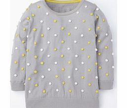 Boden Pom-pom Jumper, Grey,Blue,Purple 34462861