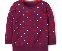 Boden Pom-pom Jumper, Purple,Blue,Grey 34463067