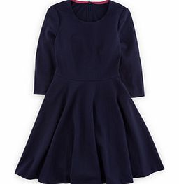 Boden Ponte Skater Dress, Blue,Black,Green 34445023
