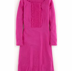 Boden Poppy Dress, Phlox Pink,Black 34396358