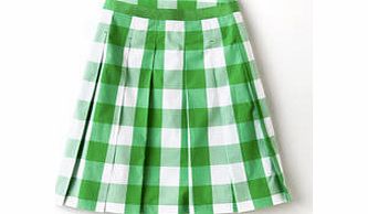 Boden Poppy Skirt, Grassy Green,Driftwood,Blue 34078337