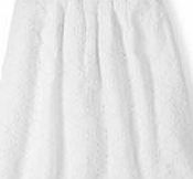 Boden Pretty Broderie Skirt, White 34816181