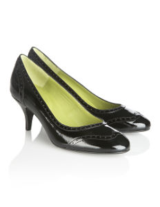 Boden Pretty Brogued Heels