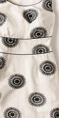 Boden Pretty Embroidered Dress, White 34012617